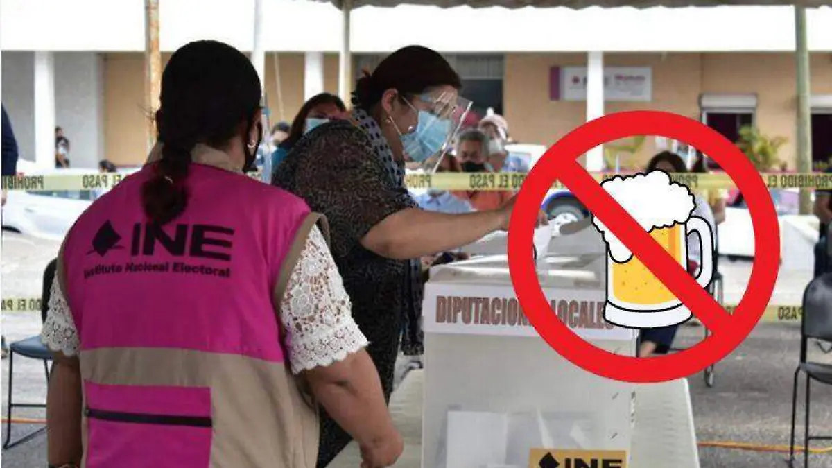 ¿Cuándo empieza la ley seca? Este domingo son las elecciones en Tamaulipas