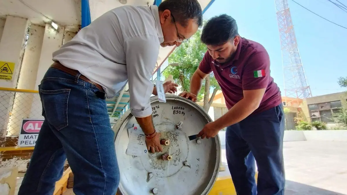 ¿Qué es el gas cloro? Trabajadores de Tamaulipas reciben capacitación para operarlo