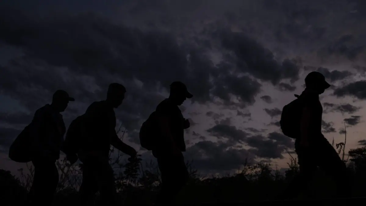 Nuevo Laredo moviliza a migrantes por posibles lluvias fuertes