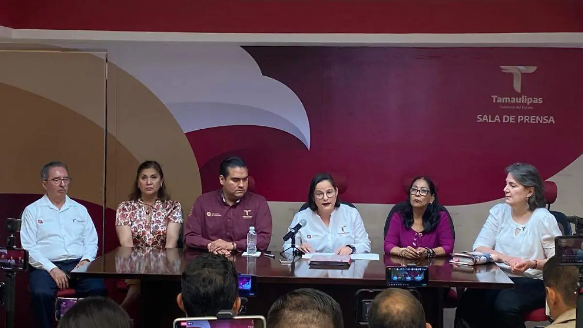 Lucía Castillo, secretaria de Educación de Tamaulipas asegura que no renunciará