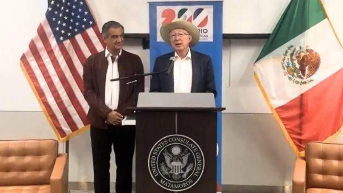 Frontera entre Estados Unidos y México no había recibido atención, Ken Salazar