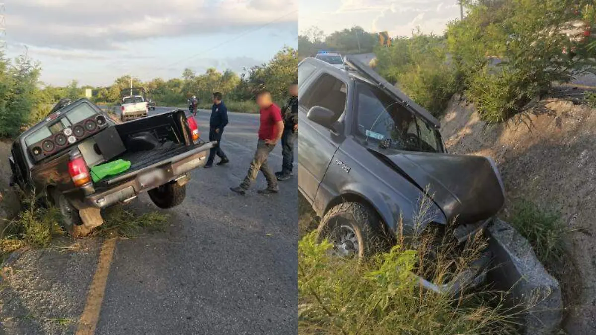 Camioneta queda destrozada en Altamira, estos son los daños del accidente
