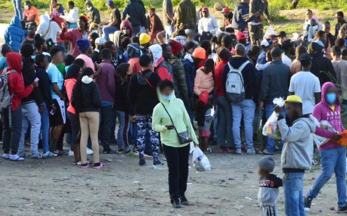Devolverán a migrantes de forma inmediata por esta frontera 