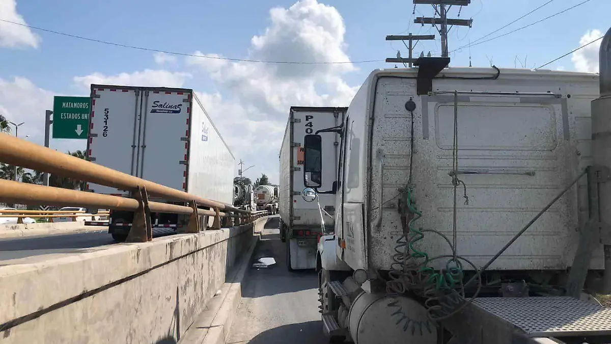 EU cerró temporalmente el puente internacional en Matamoros