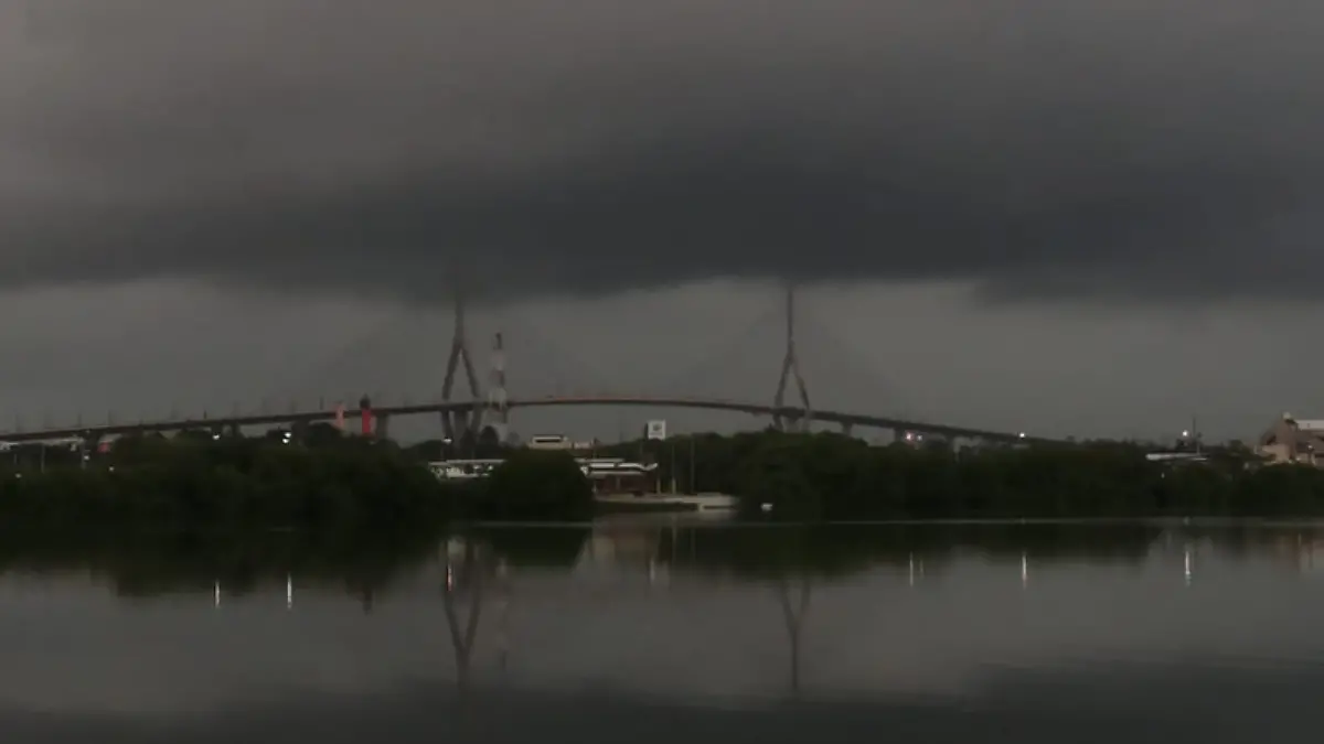 Continuarán lluvias torrenciales en Tamaulipas por frente frío