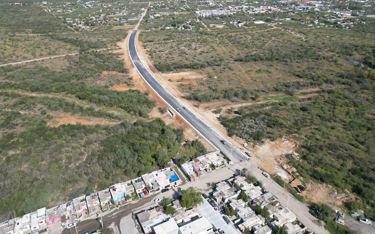 La alcaldesa Carmen Lilia Canturosas indicó que las obras se realizan con recursos percibidos del programa federal de regularización de vehículos
