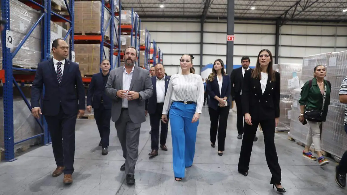 Empresa de logística inaugura bodegas en Tamaulipas; generará más empleos. 
