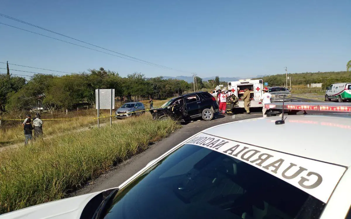 Mueren dos menores por accidente carretero en Tamaulipas