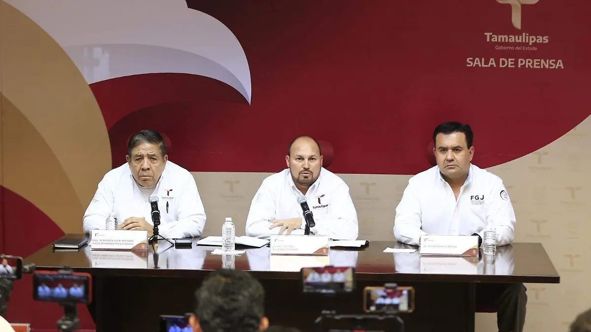 Tamaulipas no está bajo toque de queda, SSP