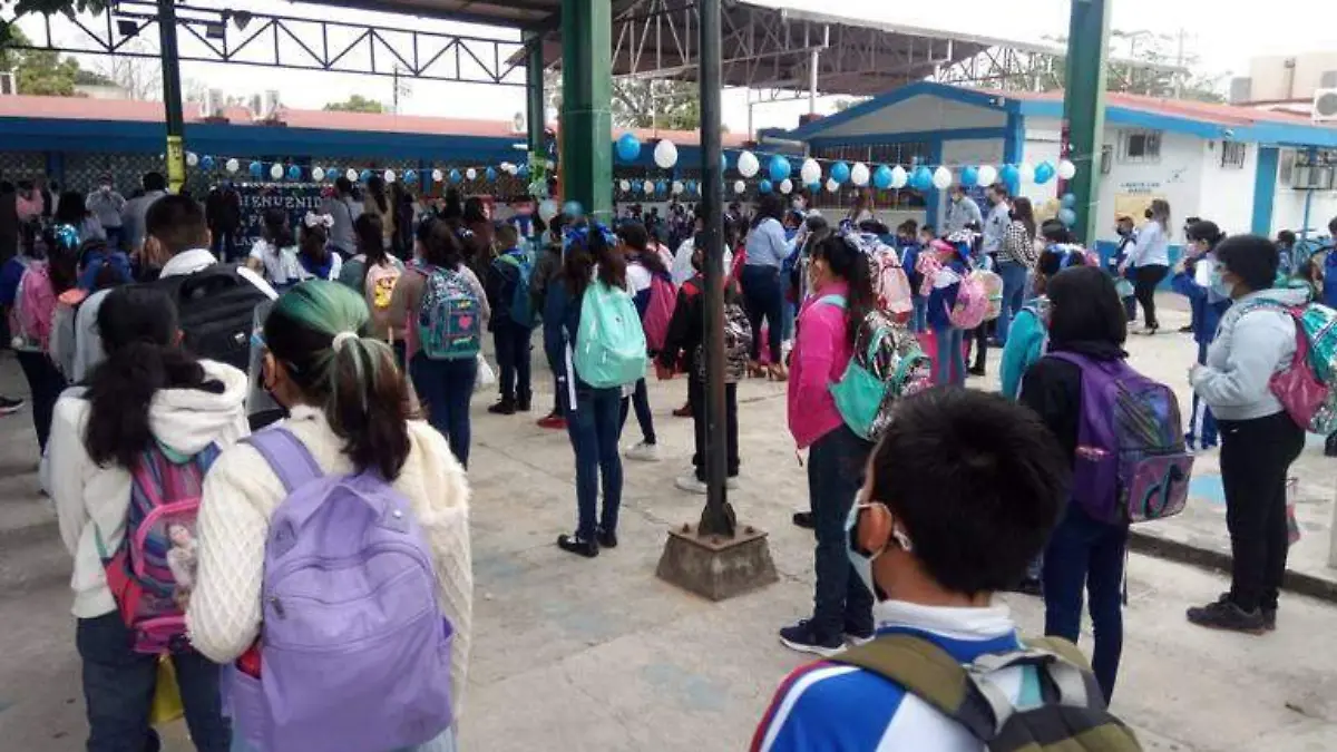 Las escuelas de Tamaulipas ya tienen permitido el aforo al 100- _ Paulo Monsiváis