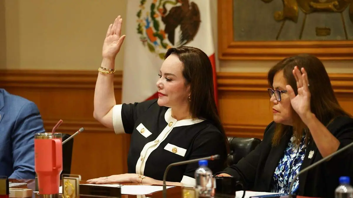 Carmen Lilia Canturosas, alcaldesa de Nuevo Laredo