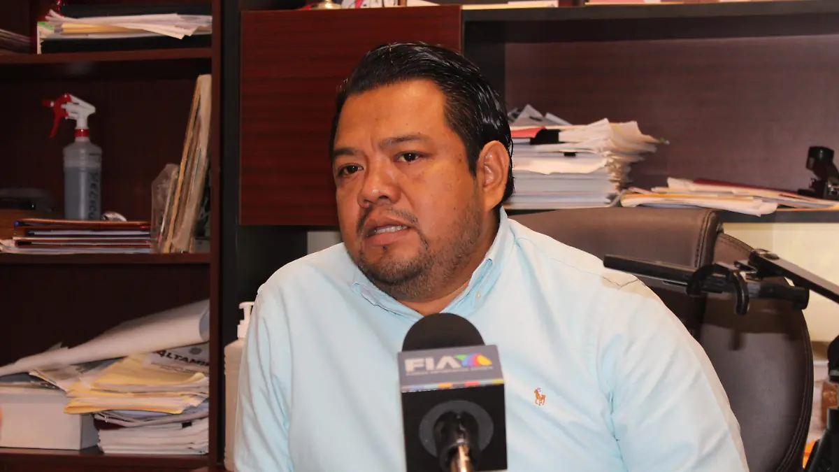 José Francisco Pérez Ramírez, secretario del Ayuntamiento de Altamira