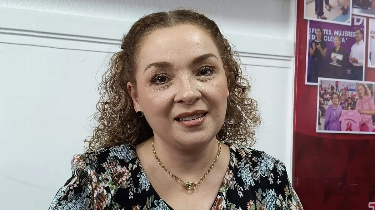 Dorena Caballero Bonilla, regidora presidenta de la Comisión de Salud