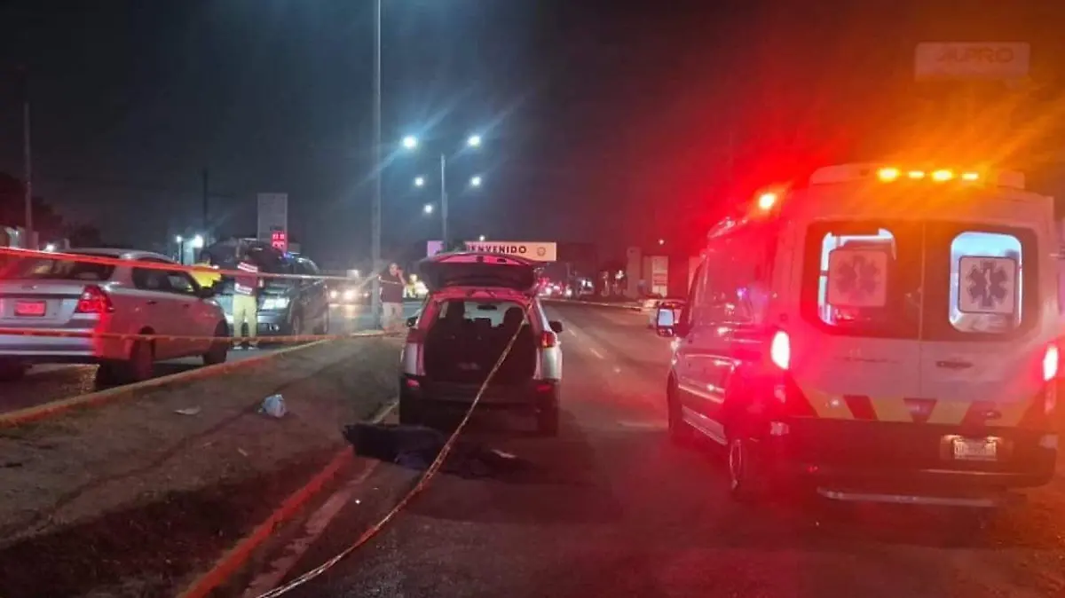 La tragedia se registró en los limites de Tampico y Altamira