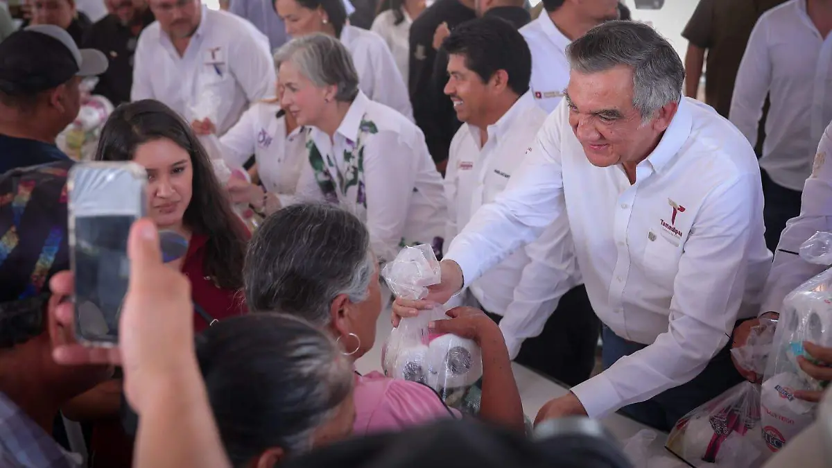 La ruta del Apapacho llegó al municipio de Jaumave