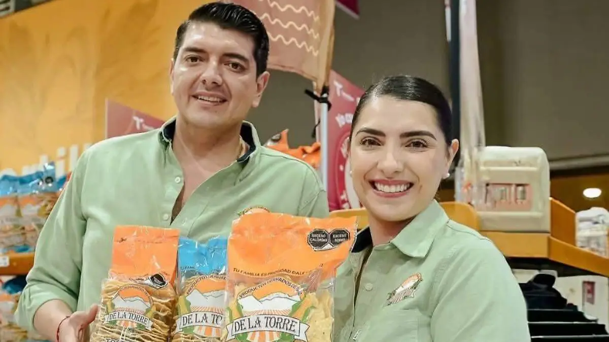 Derivados de la Torre se venderán en Walmart