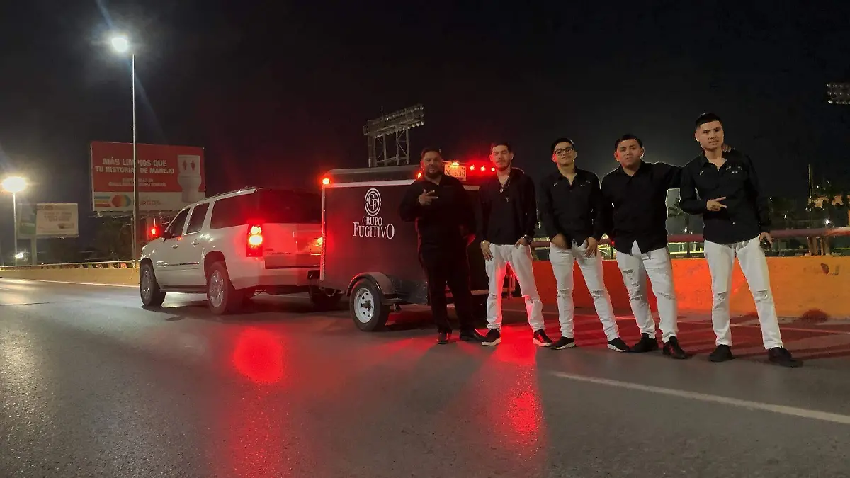 La Comisión Estatal de Búsqueda ha emitido cinco boletines, uno por cada miembro del grupo de regional mexicano 