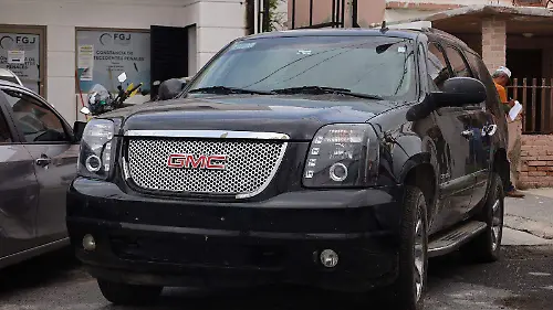 Fugitivo camioneta 