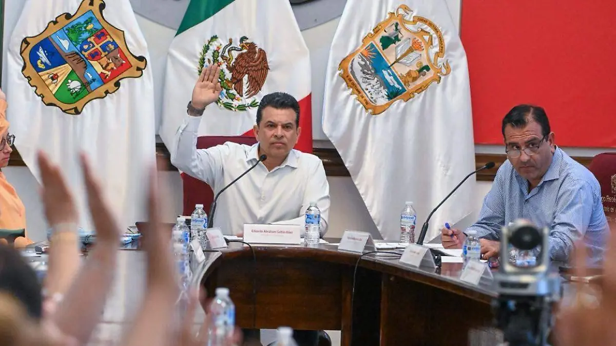 El alcalde de  Ciudad Victoria, Eduardo Gattás, orará por la lluvia 