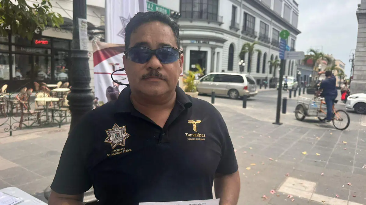 Ángel Blanco Delgado es el encargado de reclutamiento