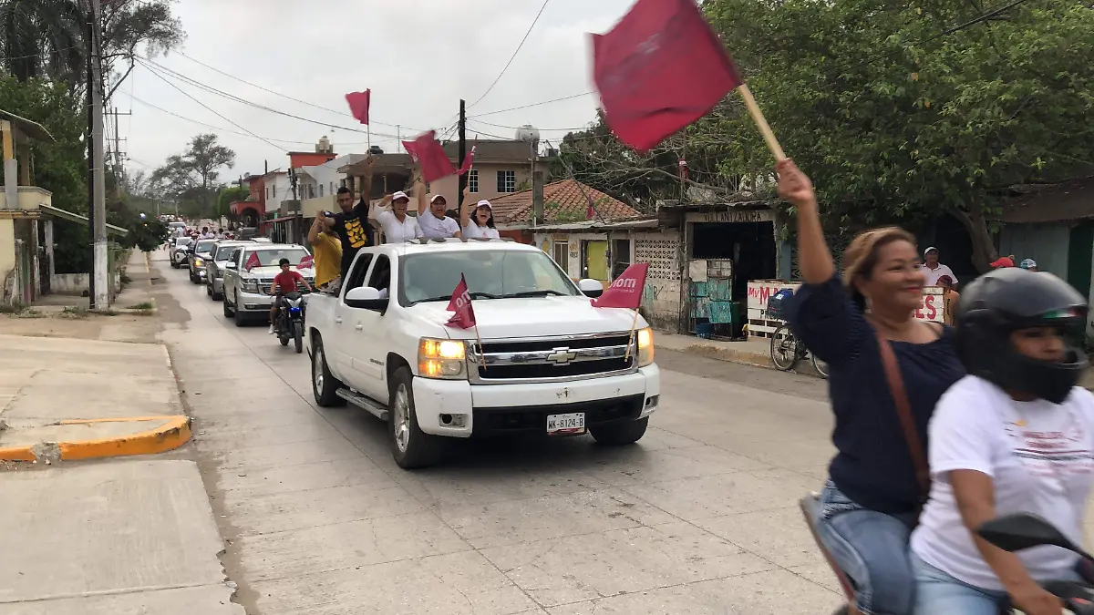 María de los Ángeles Hernández cierra campaña con contundente respaldo ciudadano
