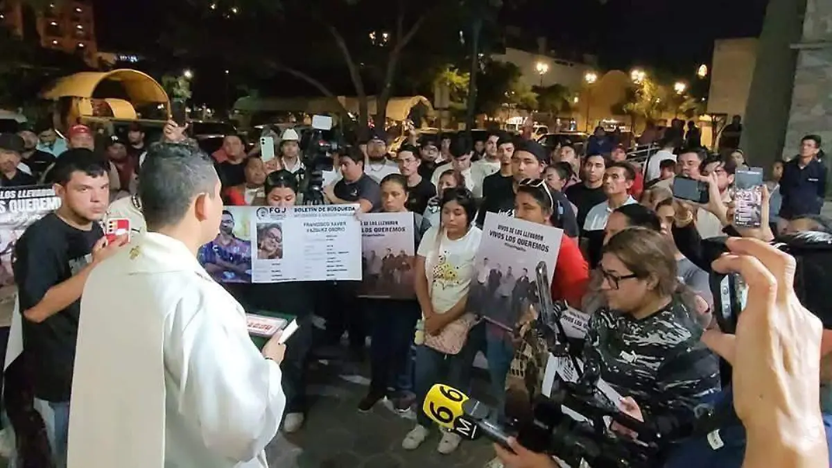 Vigilia en Reynosa por Grupo Fugitivo 