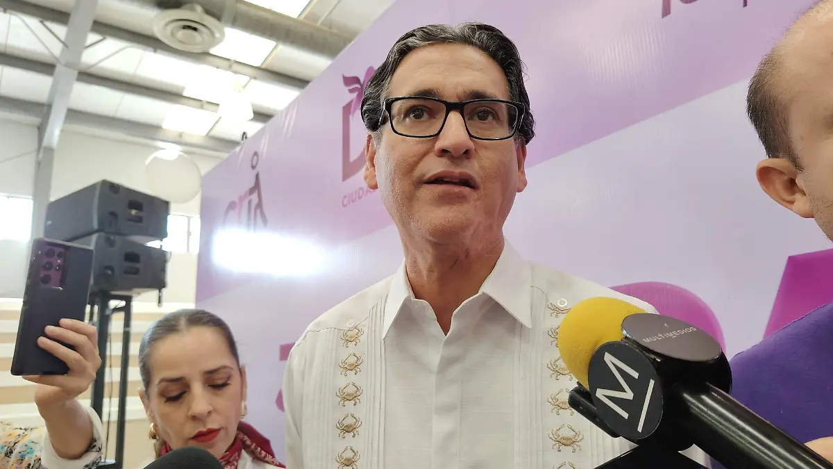 Erasmo González, alcalde de Ciudad Madero