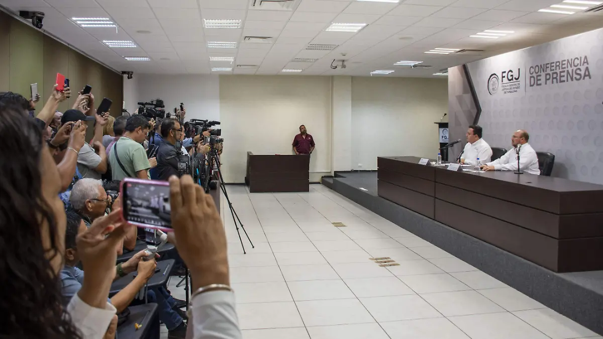 Rueda de prensa Tamaulipas, Grupo Fugitivo 