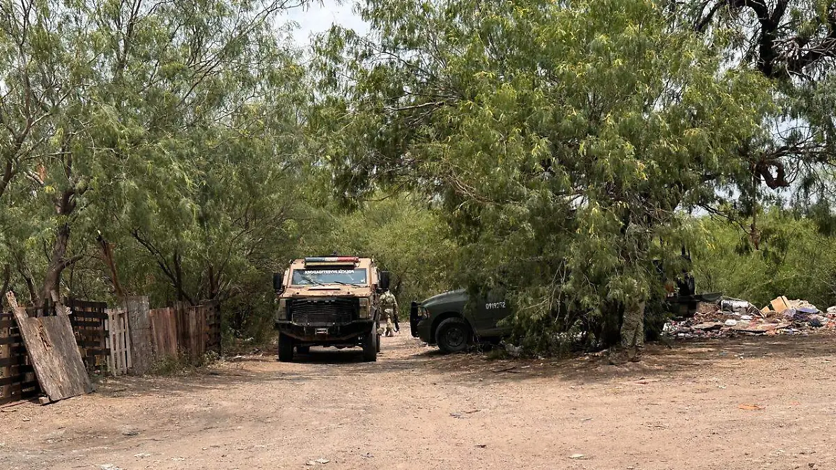 Colonia Aquiles Serena de Reynosa sigue bajo procesamiento