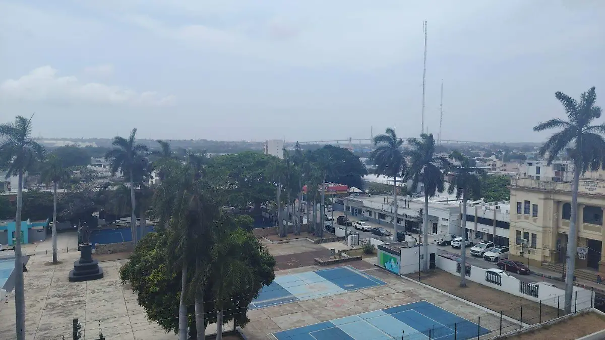 Lluvia Tampico viernes