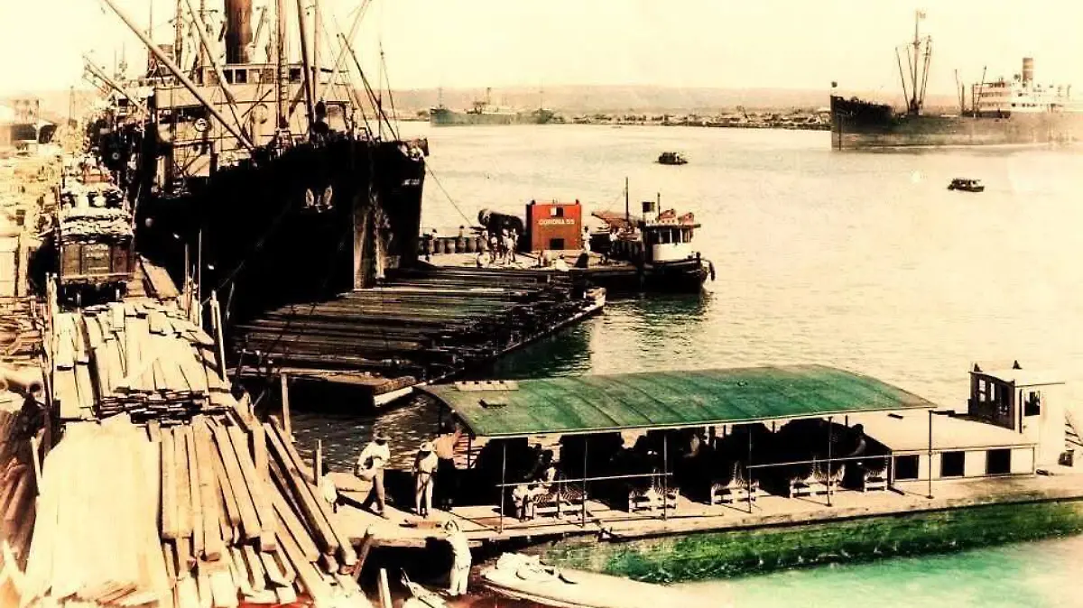 Actividad portuaria Tampico