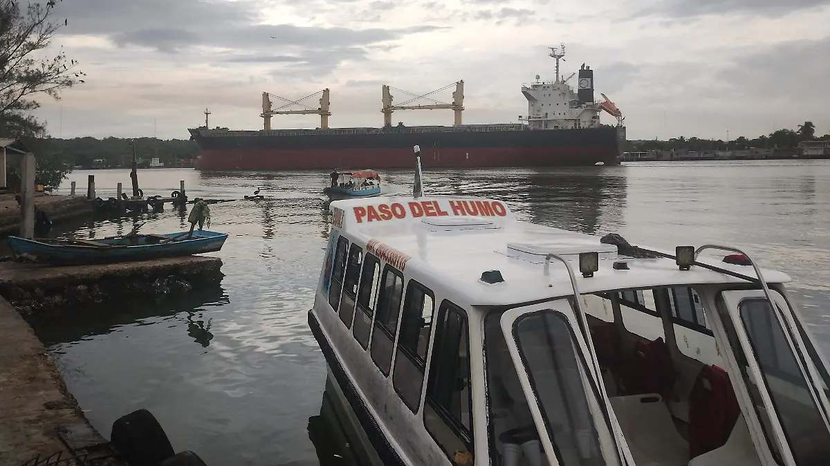 Pasos de lancha Panuco