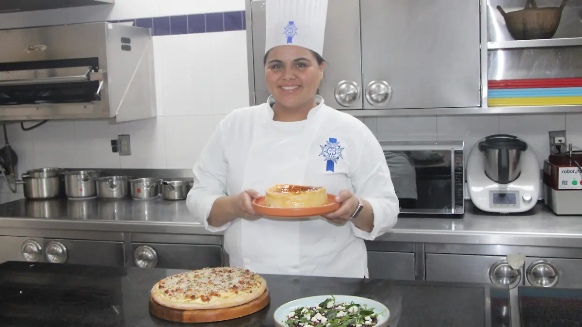 María Alejandra Jaime Romero, chef y docente de Le Cordon Bleu