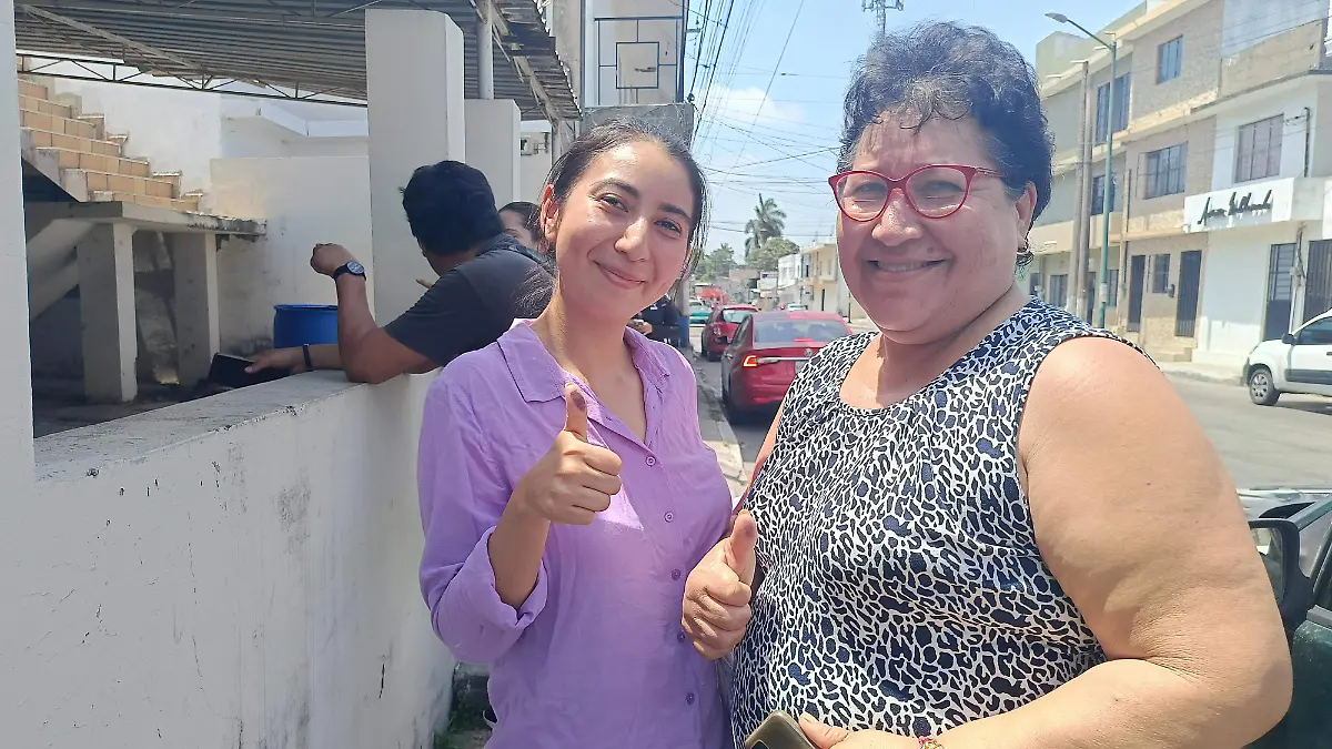 Tampiqueñas ejercen su voto para elegir a jueces y magistrados