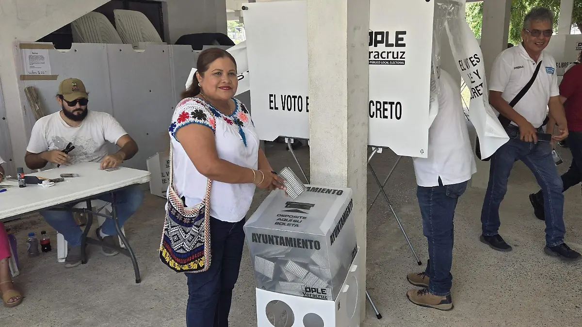 María de los Ángeles Hernández Rodríguez, candidata a la alcaldía de Pueblo Viejo, por Morena