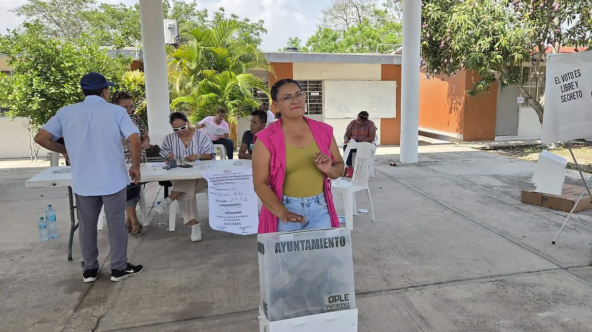 Gemima Zúñiga Uscanga, candidata a la presidencia municipal de Tampico Alto, por el PT