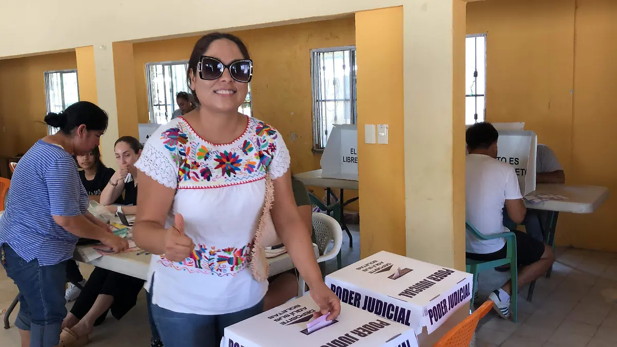 La alcaldesa Valeria Nieto Reynoso invitó a una jornada con civilidad