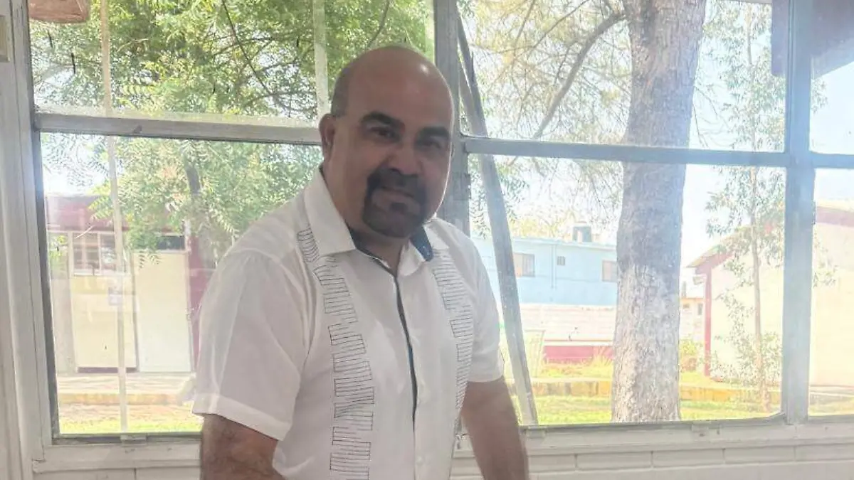 Sergio Arturo Arjona Moreno, con 30 años de experiencia en la impartición de justicia, ejerció su voto