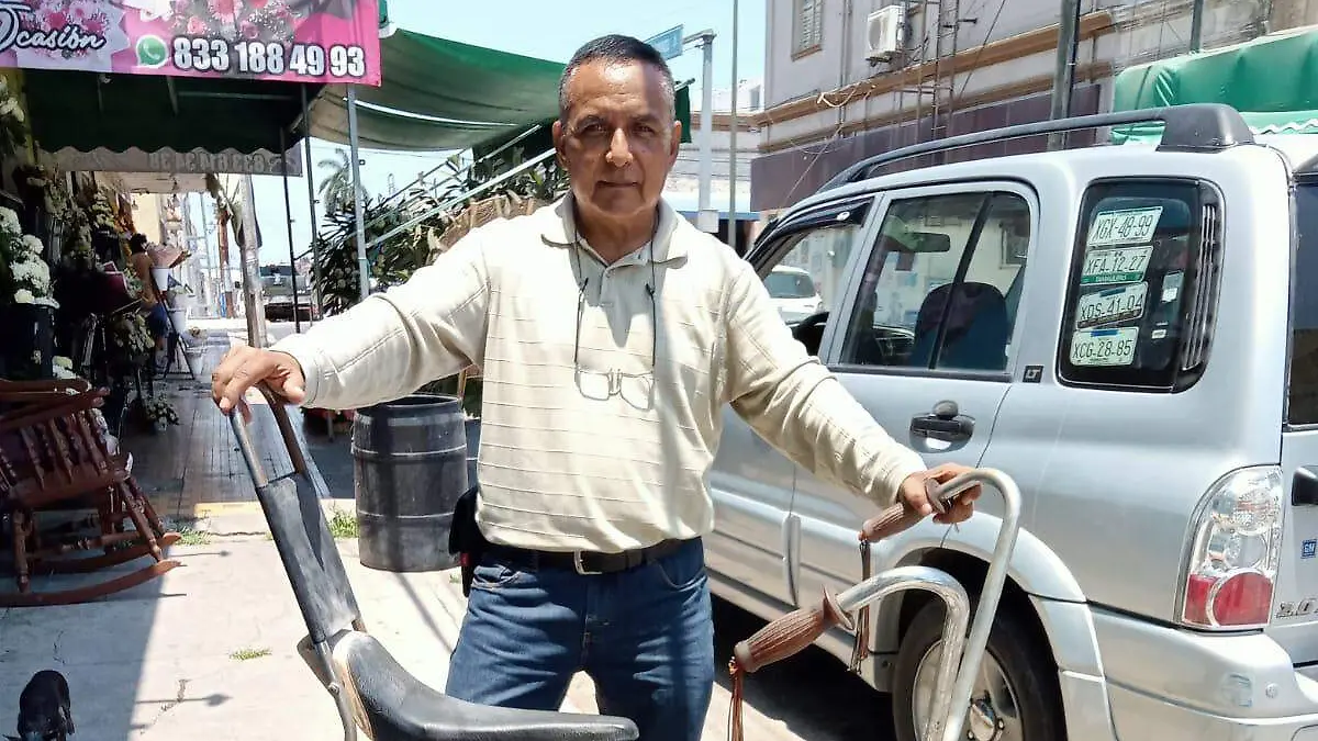 Francisco Castañeda Cruz pide mayor respeto para los ciclistas