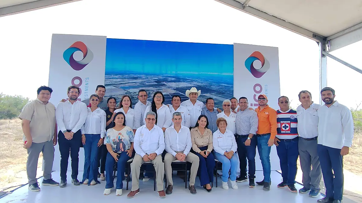 Directivos de Cúbico se reunieron con el alcalde de Altamira, Armando Martínez, para presentar el proyecto