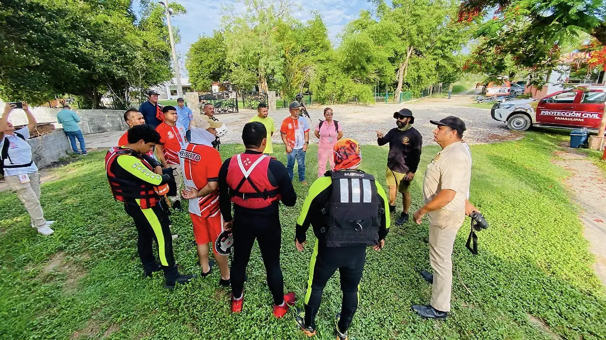Buscan a joven desaparecido en el río Purificación