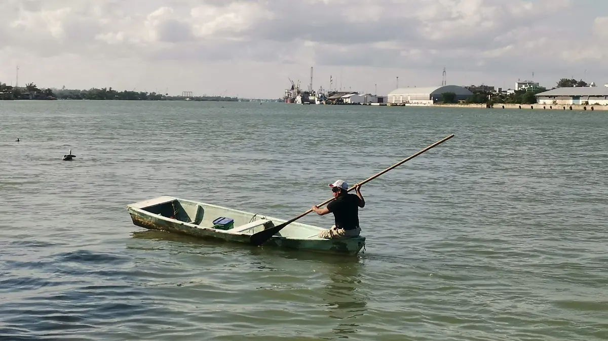 Pescadores norte Veracruz