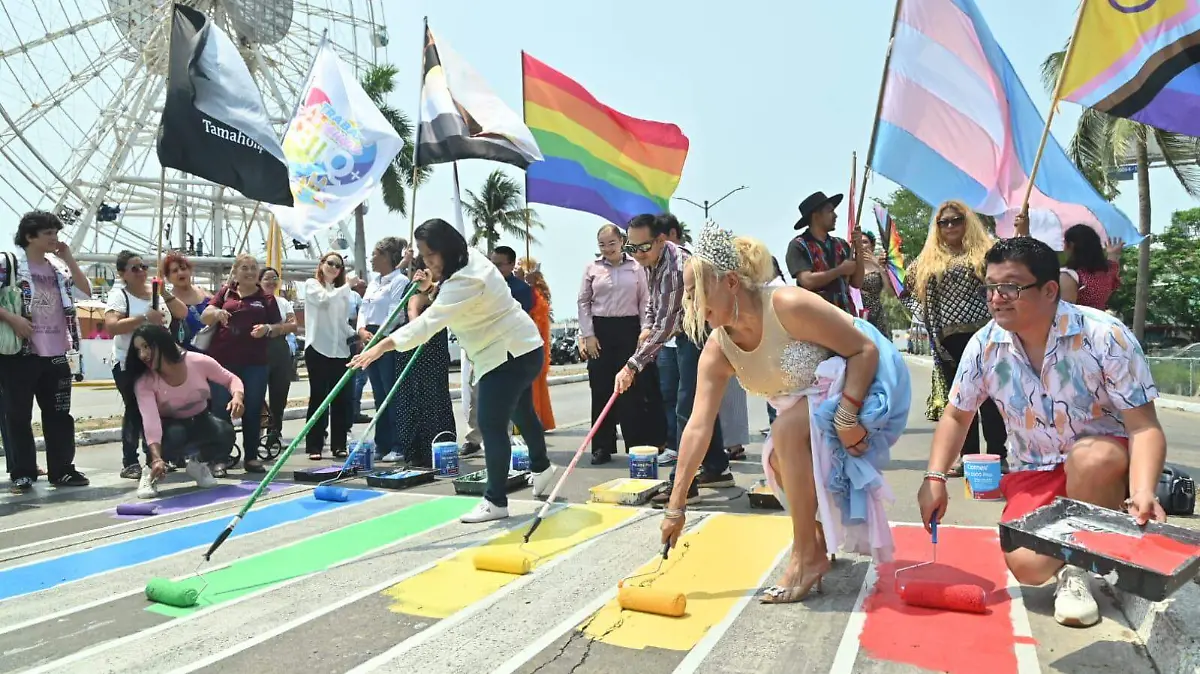 Cruce peatonal Tampico