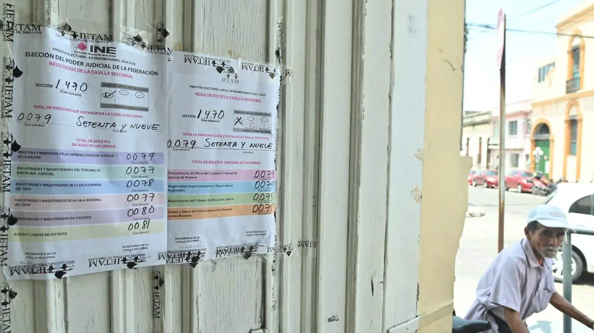 El órgano electoral de Tamaulipas aún no puede ofrecer una cifra de participación general