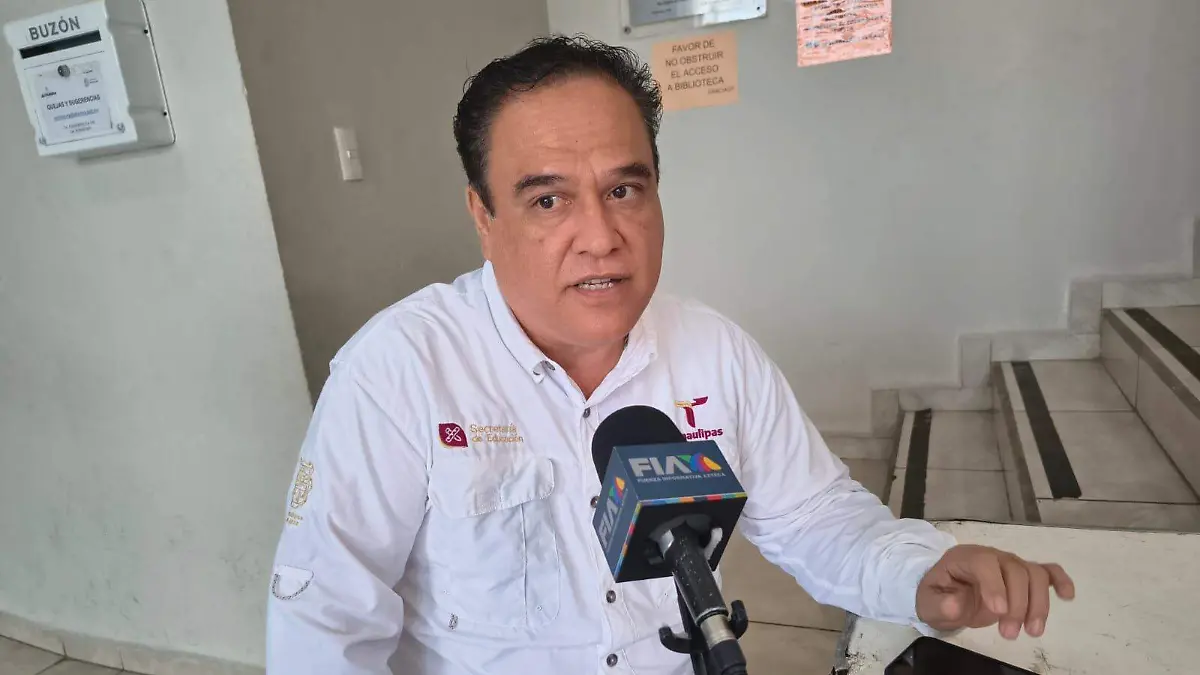 Jorge Luis Cisneros Martínez, titular del Crede, indicó que diversos planteles presentan un problema de cableado eléctrico