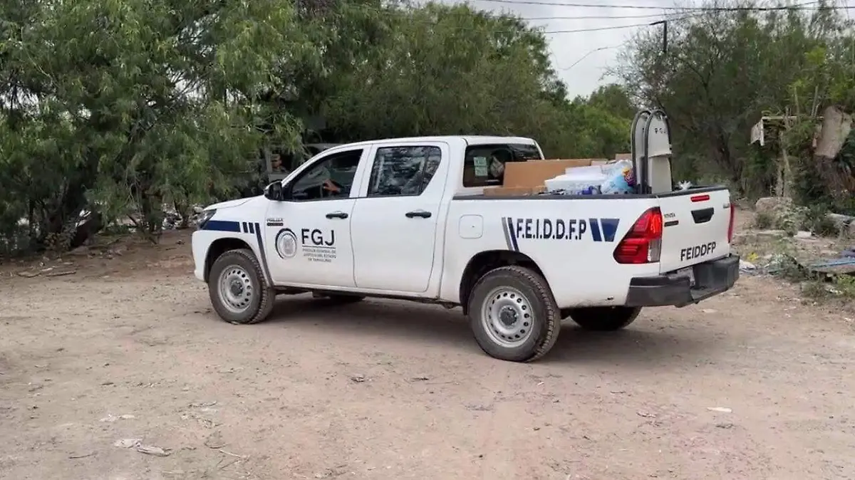 A 500 metros de un predio resguardado, encuentran huesos calcinados