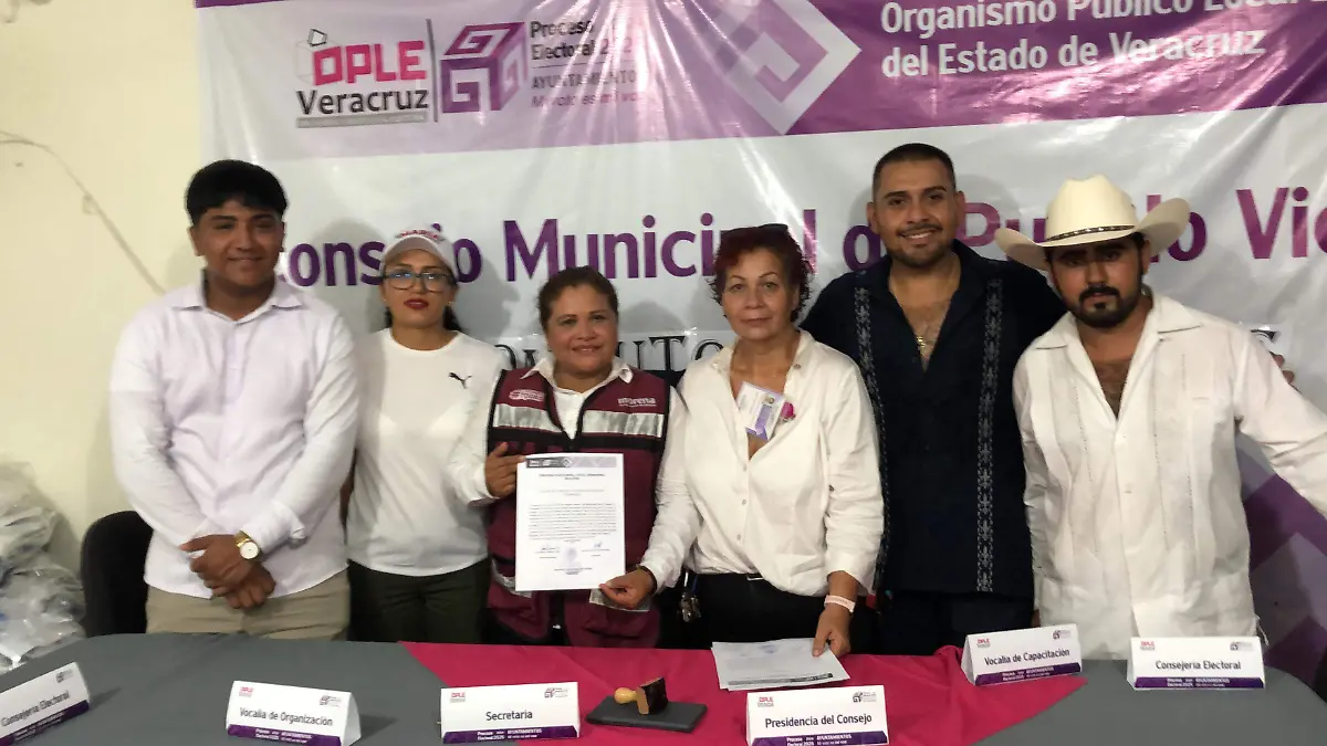 Confirman triunfo de María de los Ángeles Hernández en Pueblo Viejo: será alcaldesa 2026-2029