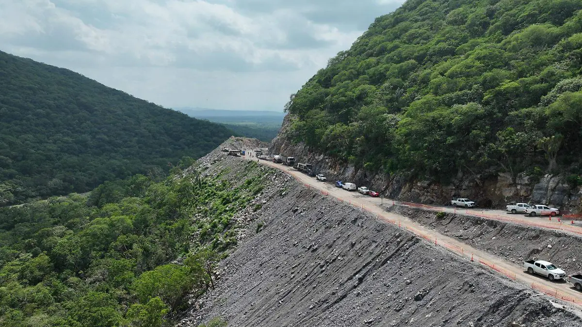 SOP-046-2025.-Américo Villarreal impulsa infraestructura verde concreto ecológico y reforestación en carretera Mante–Ocampo–Tula (2)