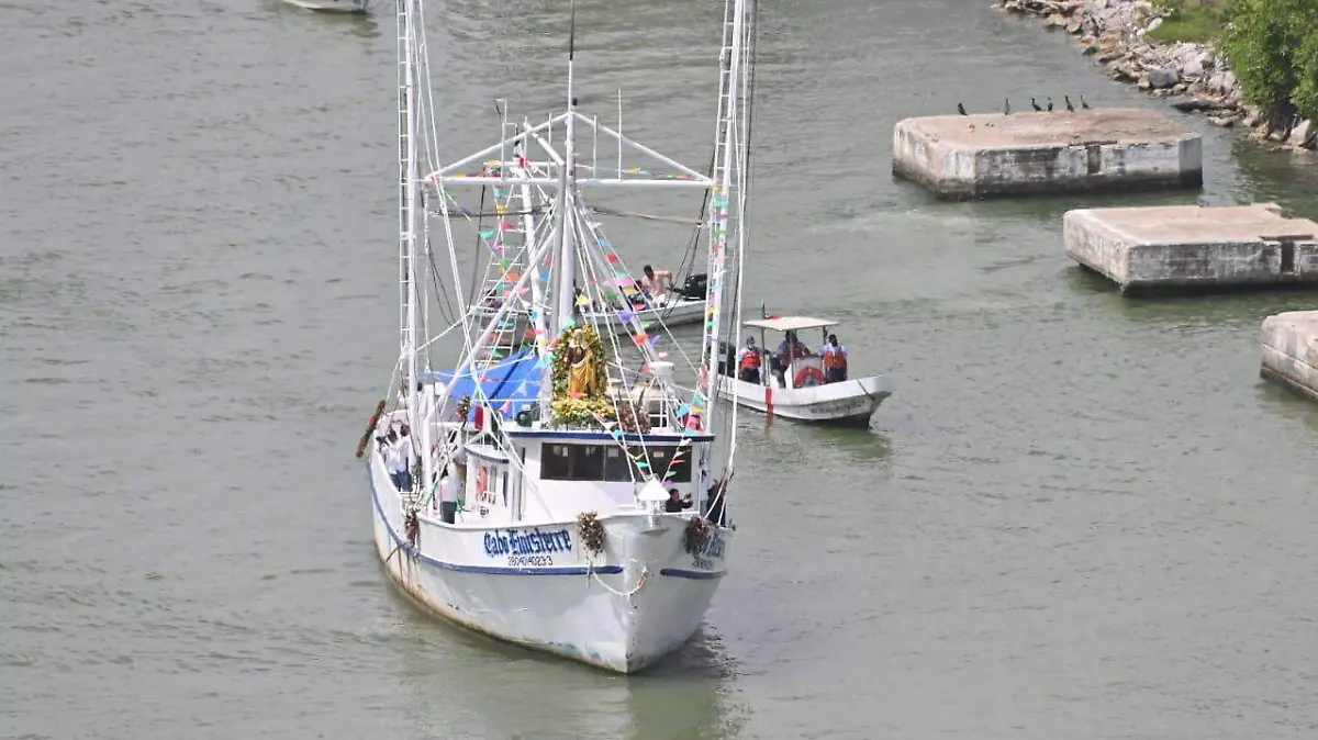 Paseo náutico de la Virgen del Carmen 2025 Tampico: Fecha y demás detalles que debes saber