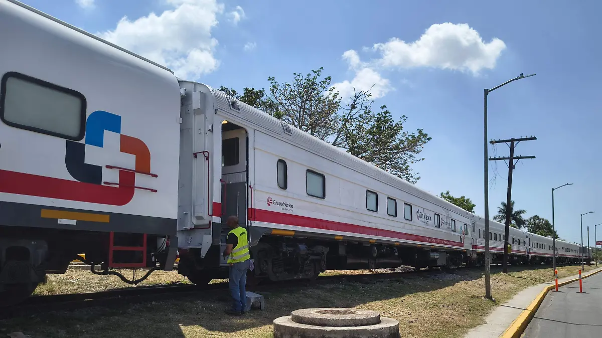 Dr. Vagón en Altamira